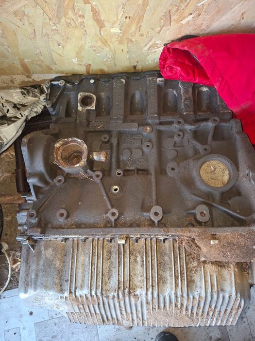 Мотор от Volkswagen Т4 2,5бензин на запчасти