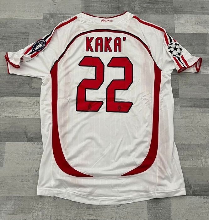 Футбольная форма. AC Milan 2007, Kaka