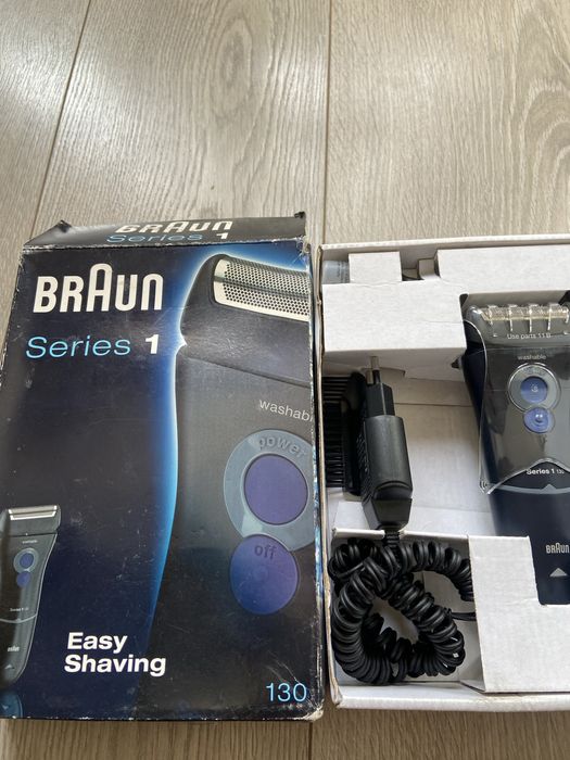 Braun series 1 .