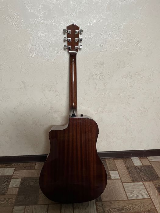 Электроакустическая гитара Fender CD-60SCE