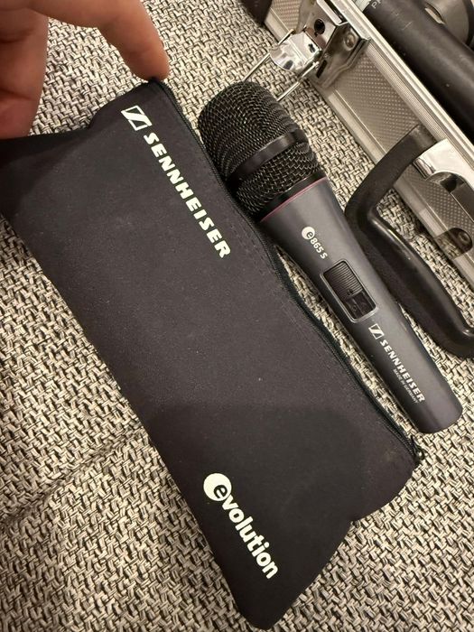 Microfon SENNHEISER 865s