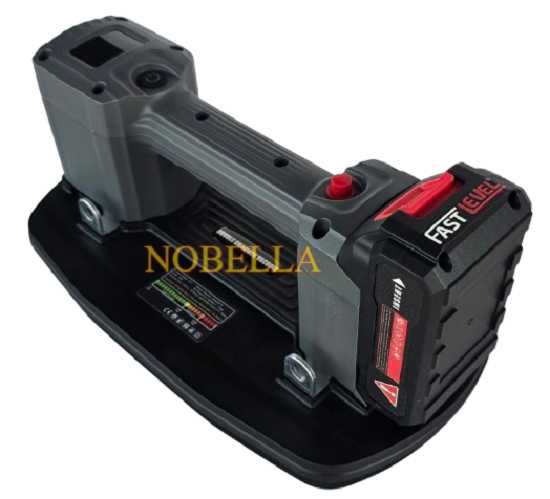 Елипсовидна електр. вендуза, дръжка за повдигане и пренасяне на плочки