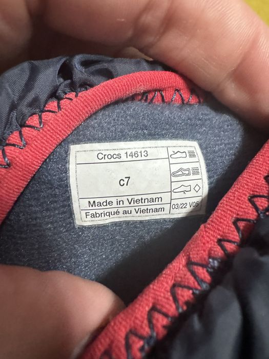 Cizme Crocs unisex