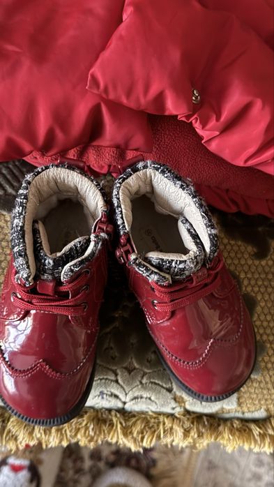Ботинки доя девочек, брендовые