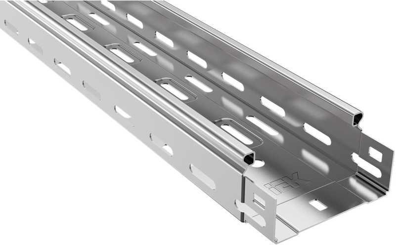 Лоток металлический перфорированный, лестничный, проволочный IEK