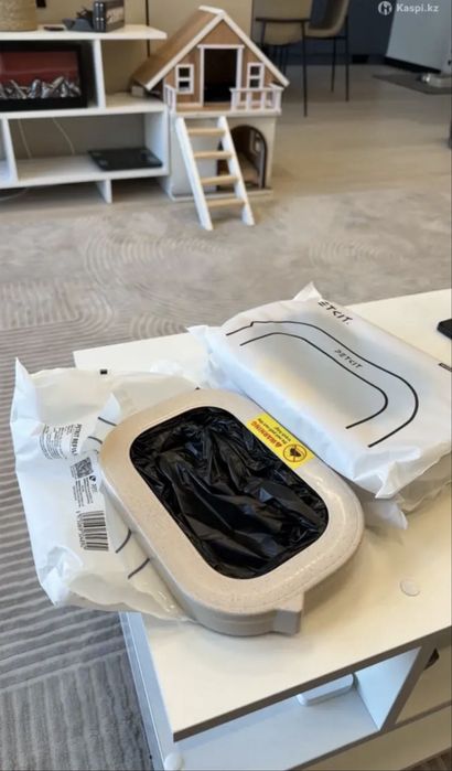 Заказывал для свокго умного лотка, не прдршло