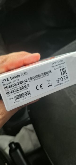 Telefon. ZTE BLADE  A36