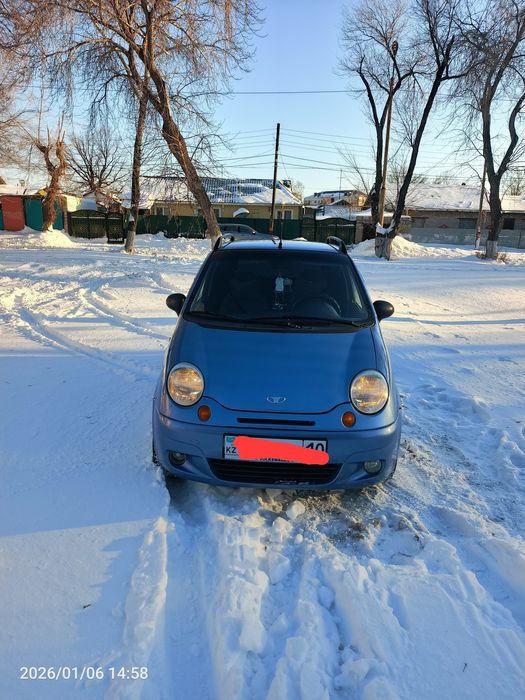 Продам Део матиз 2007г