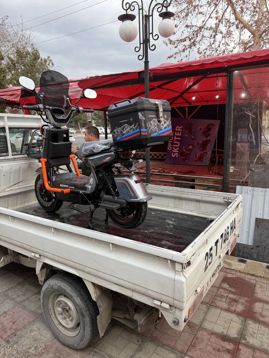 Elektrik scooter