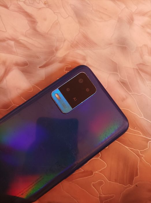 Телефон oppo a54 синий