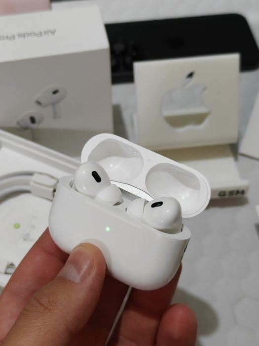 AirPods PRO 2 (Căști Apple) Originale Apple Data de Producție 07/2025 (Ofertă Preț) Full Box