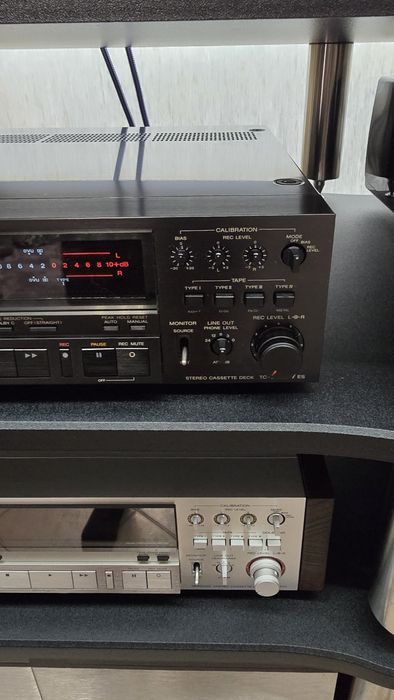 Кассетная дека Sony tc k 777 es
