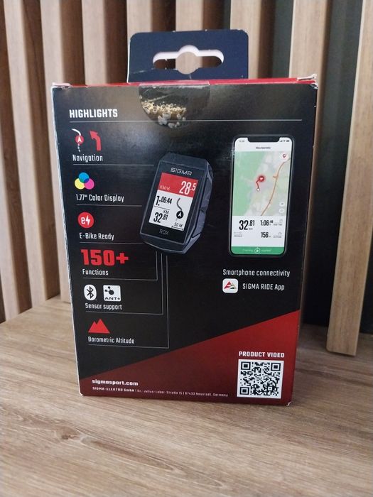 Ciclocomputer Sigma ROX 11.1 EVO nou, sigilat