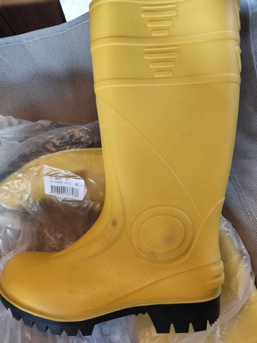 BC SAFETY S5 SRA cizme galben nr. 41