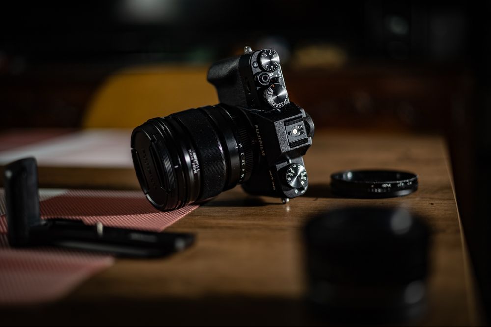 Fujifilm X-T30 с обектив