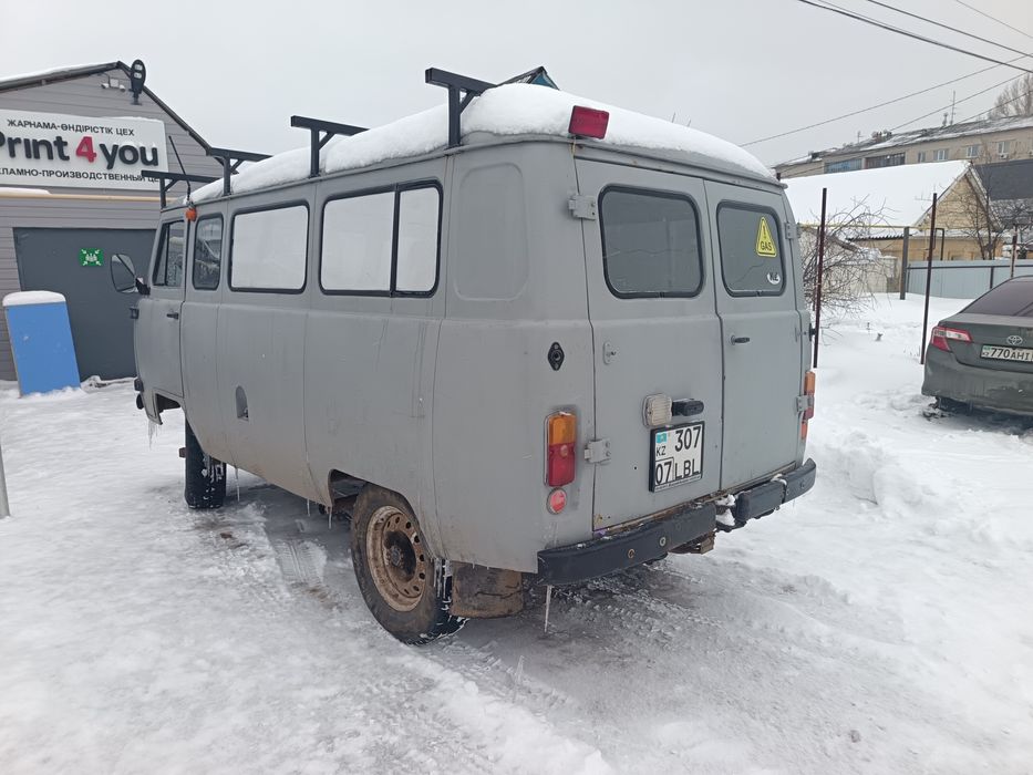 Буханка 2010год инжектор