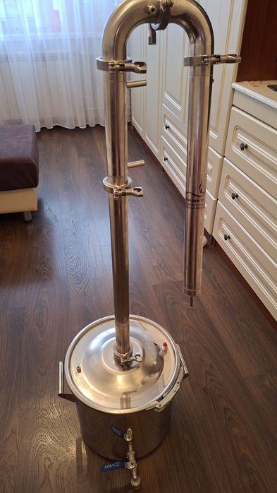 Ректификационная колонна.