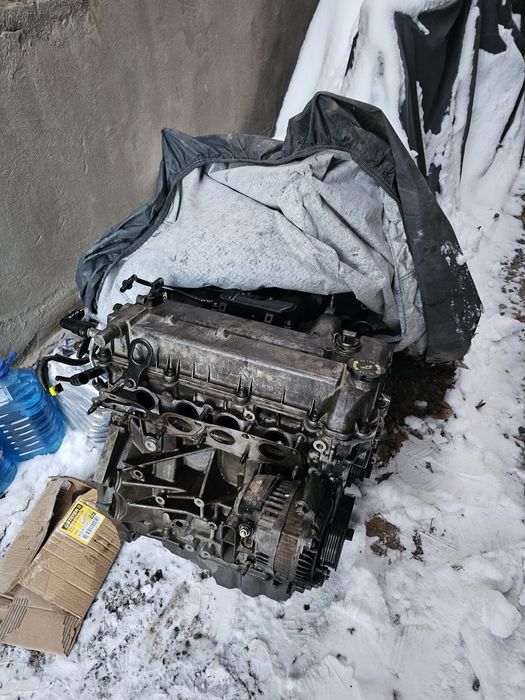 Двигатель mazda cx-7 2.3 турбо