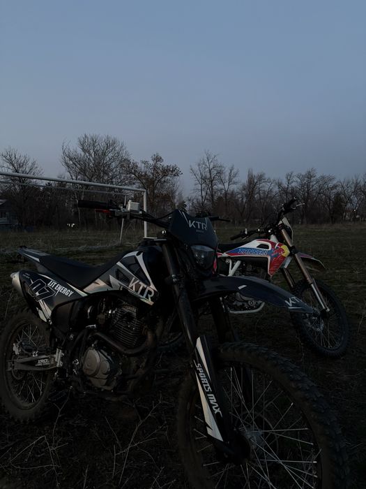 Обмен Эндуро Ktr 07