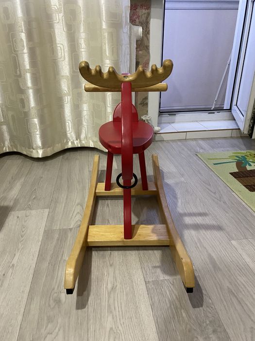 Детская  качалка Икеа