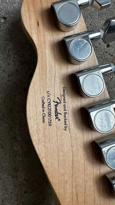 Электрогитара Fender Squier Telecaster Affinity