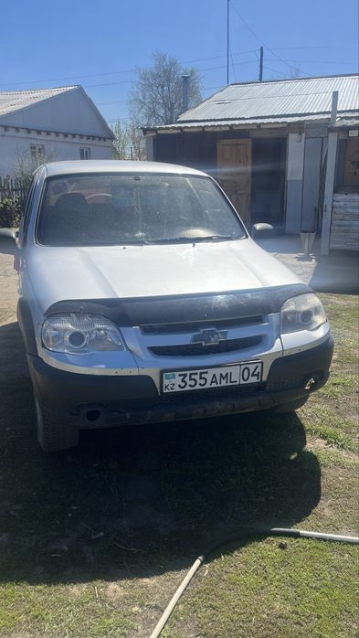 Нива шевролет Niva
