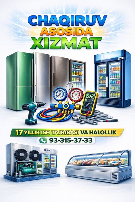 Xaladilnik remont.Ремонт холодильникTUZATISH.Совутгич Haladilni Ремонт