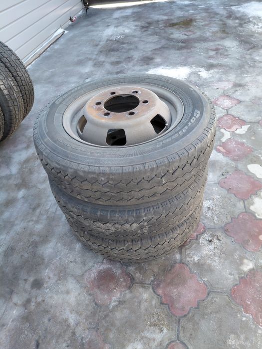 Балоны на газель