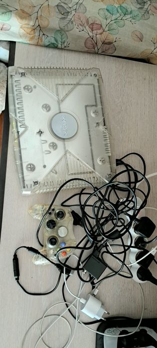 Consol Xbox "Crystal