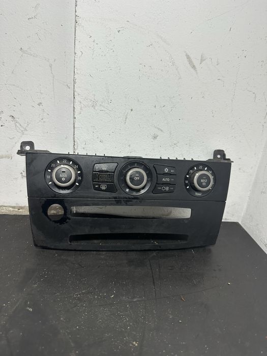 Panou comanda clima Bmw E60 E61 seria 5 panou climatronic BMW 525/530/520/535