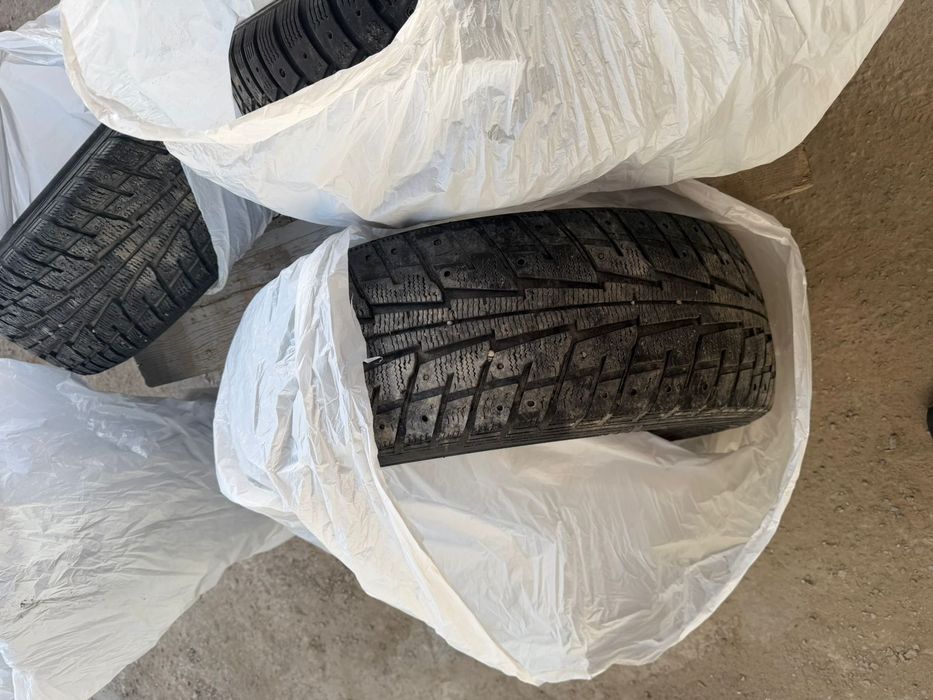 Шины 18 радиус..