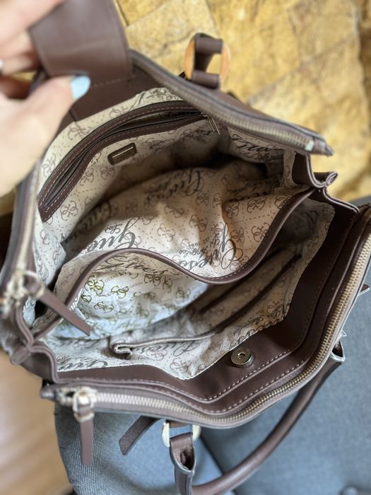 Geanta GUESS Originala, si husa de protectie