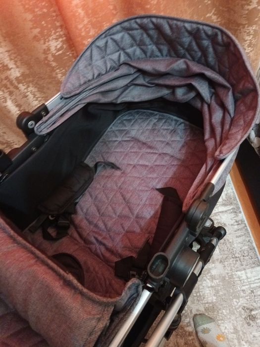 Количка 3 in 1 Loreli Alba