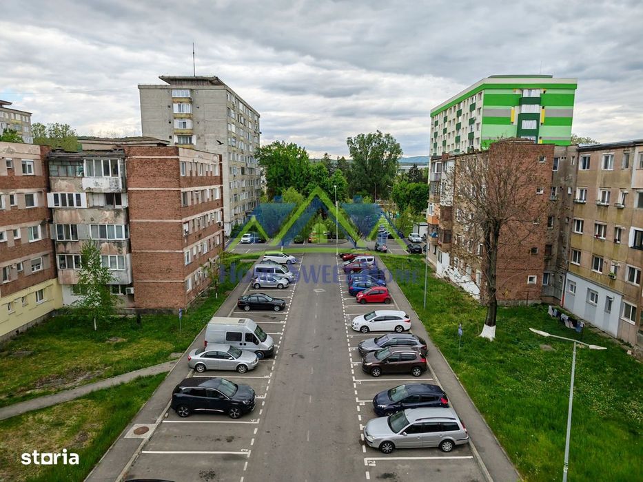 Apartament 2 camere semidec. et. 4 | Traian Vuia | 40 mp |  Neg.