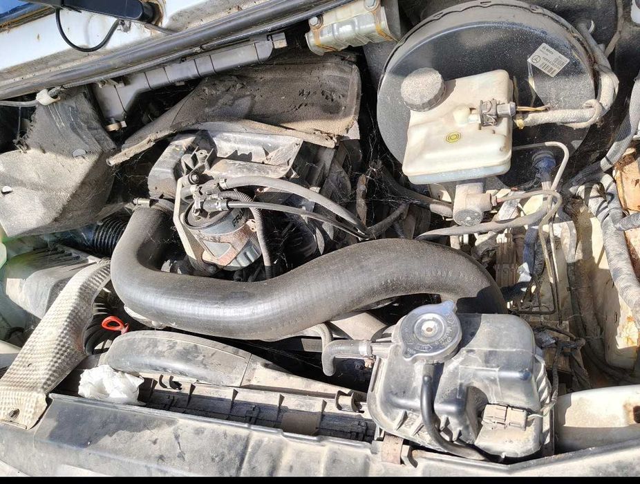 Mercedes Sprinter 211 CDI, бордови, отличен, реални 228000 километра