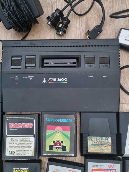 Consola Atari 2600 Junior
