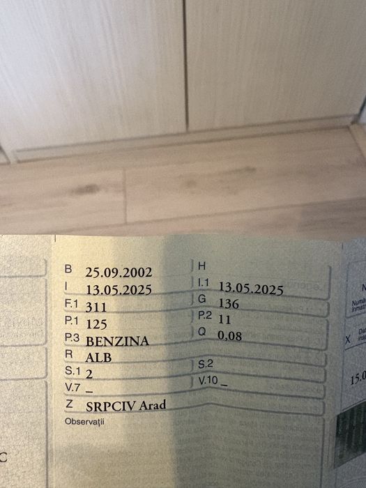 Vand/schimb honda nsr 125r 2T 2002 cu pw A1