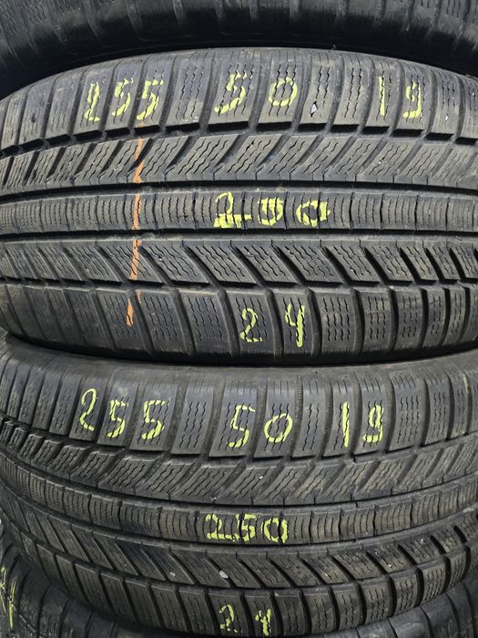 4x 255/50/19 M+S CONTINENTAL 2024 Stare excelentă
