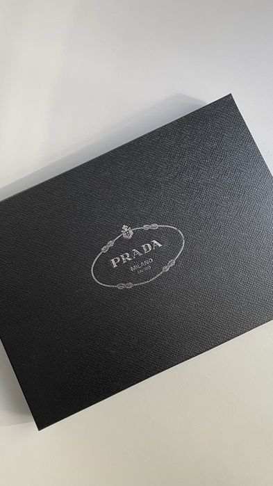 Клатч Prada новый
