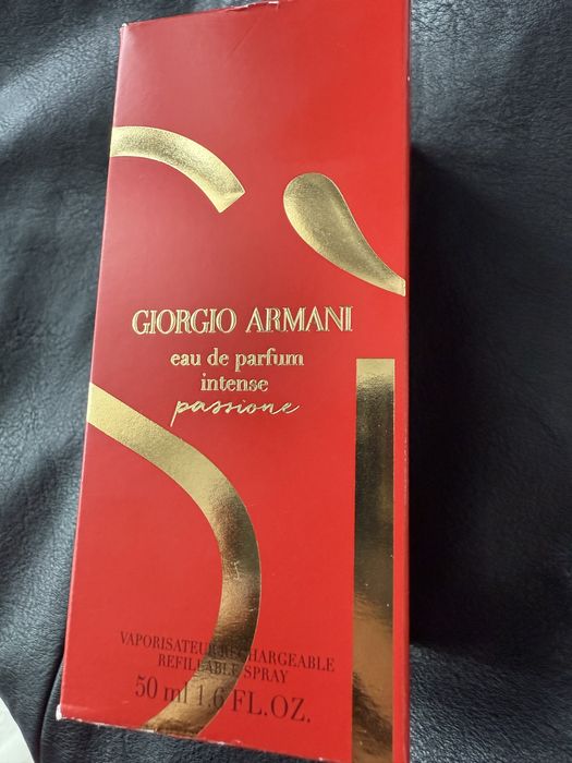 Parfum Armani Sì Passione Intense - Eau de Parfum Reîncărcabil - 50 ml