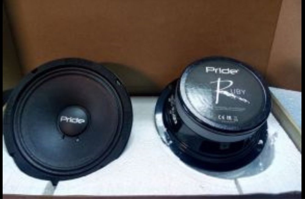 Продам динамики фирмы Pride