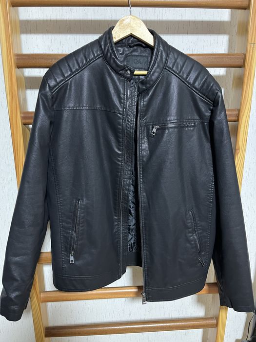 Geaca imitatie piele barbati