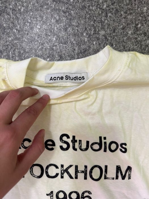 long sleeve acne studios