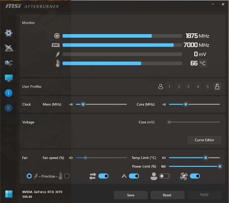 Мощен Геймърски Компютър - i7-10700F / RTX 3070 8GB / 32GB RAM