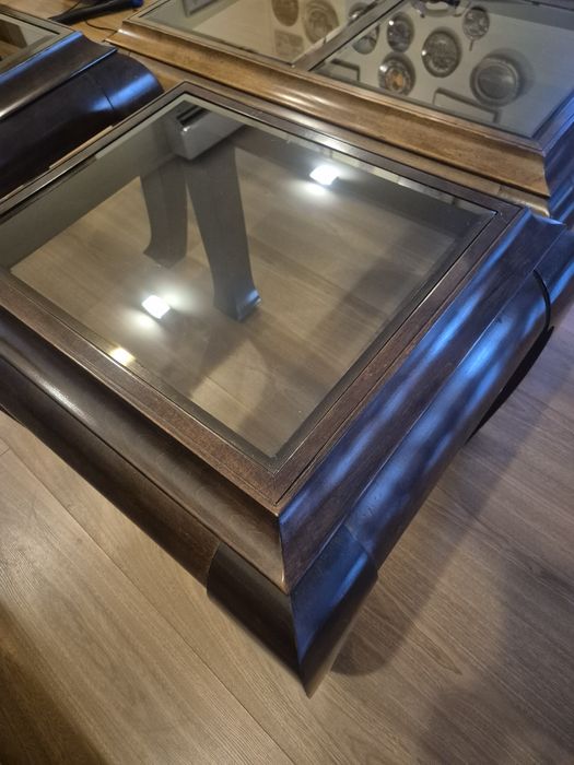 Комплект маси от махагон