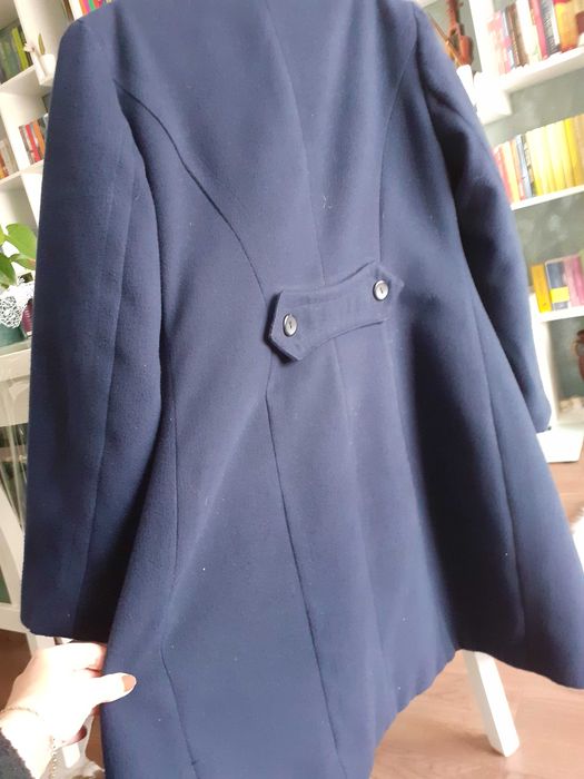 Palton grosuț,  M,primavara , 60%lână
