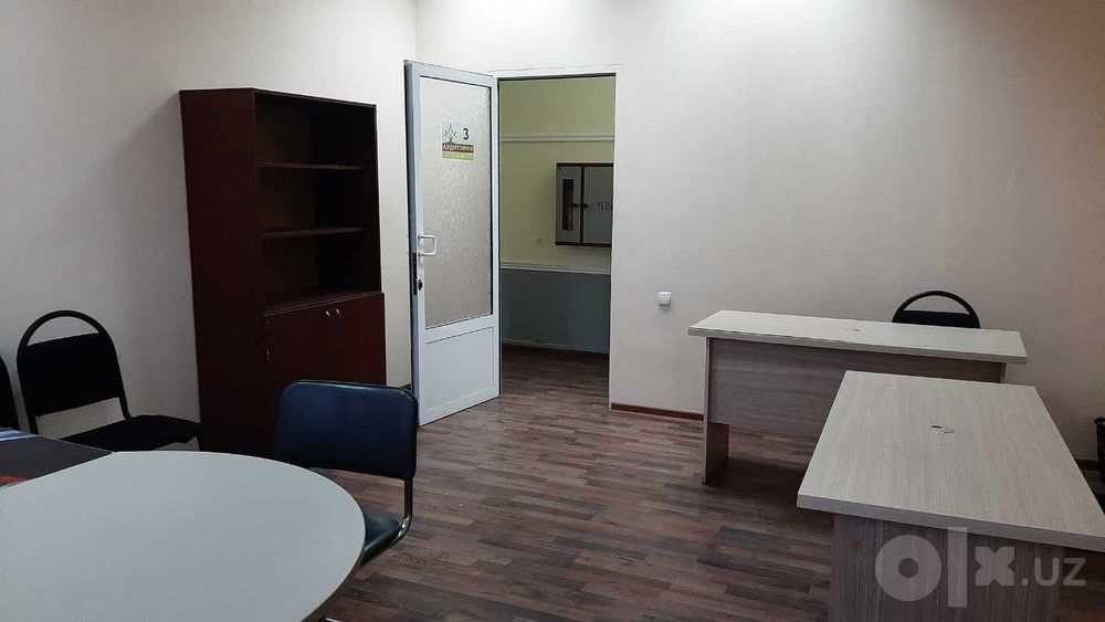 Офис 155 м² в аренду у метро — топ-локация, 220 000 сум/м²!