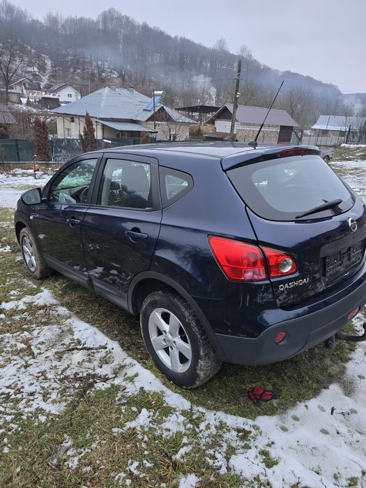 Nissan qashqai 2008