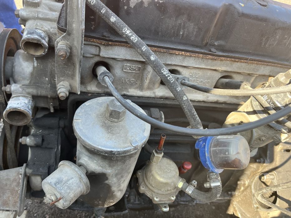 Двигатель от Газель 406