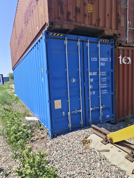 40 фут морские контейнера